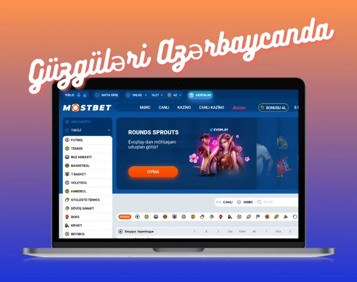 mostbet application