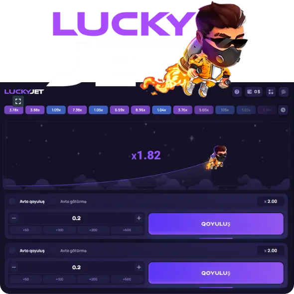 Mostbet Lucky Jet Necə